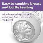 Philips AVENT בקבוקי זכוכית לתינוק עם פטמת תגובה טבעית - Image 5