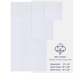 סט 3 מגבות מבית American Soft Linen מגבות פרימיום כותנה  איכותית  לרכות מקסימלית - Image 4