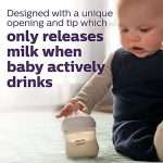 Philips AVENT בקבוקי זכוכית לתינוק עם פטמת תגובה טבעית - Image 3