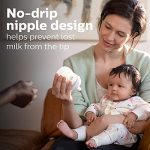 Philips AVENT בקבוקי זכוכית לתינוק עם פטמת תגובה טבעית - Image 6