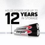 סט סוללות Energizer Max‏ AA ו-AAA‏ חבילה משולבת 48 יחידות - Image 3