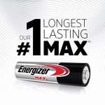 סט סוללות Energizer Max‏ AA ו-AAA‏ חבילה משולבת 48 יחידות - Image 4