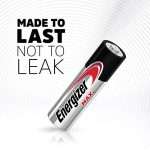 סט סוללות Energizer Max‏ AA ו-AAA‏ חבילה משולבת 48 יחידות - Image 6