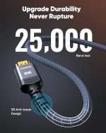 כבל HDMI 8K עם תמיכה ב-120Hz ו-60Hz באורך 2 מטר - Image 5