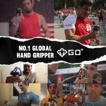 מאמן יד ואמה עם אחיזה מתכווננת GD Iron Grip - Image 2