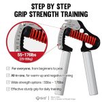 מאמן יד ואמה עם אחיזה מתכווננת GD Iron Grip - Image 4