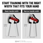 מאמן יד ואמה עם אחיזה מתכווננת GD Iron Grip - Image 5