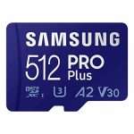 כרטיס זיכרון SAMSUNG PRO Plus microSD 512GB עם קורא - מהירות גבוהה 180MB/s - Image 2