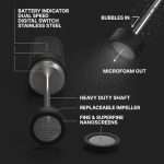 מקציף חלב נטען NanoFoamer – איכות בריסטה בבית - Image 5