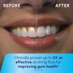 סילונית Waterpik ניידת לניקוי שיניים אלחוטי ועמידה במים - Image 5