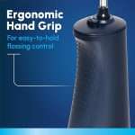 סילונית Waterpik ניידת לניקוי שיניים אלחוטי ועמידה במים - Image 6
