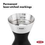 ג'יגר קוקטיילים נירוסטה OXO Steel - Image 4