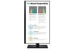 מסך מחשב Samsung 24 אינץ' FT45, HDMI ו-DisplayPort - Image 4