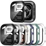 מארז כיסויים עמידים עם מגן זכוכית ל-Apple Watch סדרה 10 46 מ"מ