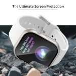מארז כיסויים עמידים עם מגן זכוכית ל-Apple Watch סדרה 10 46 מ"מ - Image 3