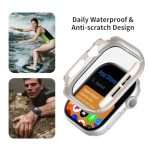 מארז כיסויים עמידים עם מגן זכוכית ל-Apple Watch סדרה 10 46 מ"מ - Image 4
