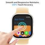 מארז כיסויים עמידים עם מגן זכוכית ל-Apple Watch סדרה 10 46 מ"מ - Image 6