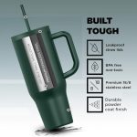 ספל תרמי IRON FLASK Co-Pilot עם עמידות לדליפות - מושלם לדרכים - Image 5