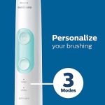 מברשת שיניים חשמלית Philips Sonicare 5300 להגנה וניקוי עמוק - Image 3