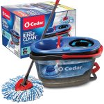 מערכת שטיפה עם סחבת מיקרופייבר RinseClean