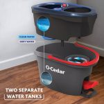 מערכת שטיפה עם סחבת מיקרופייבר RinseClean - Image 2