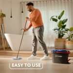 מערכת שטיפה עם סחבת מיקרופייבר RinseClean - Image 4