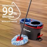 מערכת שטיפה עם סחבת מיקרופייבר RinseClean - Image 6