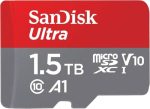 כרטיס זיכרון SanDisk 1.5TB Ultra microSDXC