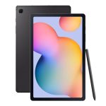 טאבלט Samsung Galaxy Tab S6 Lite עם עט S כלול ו-WiFi, עיצוב דק ואחסון 64GB
