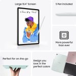 טאבלט Samsung Galaxy Tab S6 Lite עם עט S כלול ו-WiFi, עיצוב דק ואחסון 64GB - Image 2