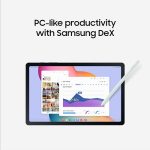 טאבלט Samsung Galaxy Tab S6 Lite עם עט S כלול ו-WiFi, עיצוב דק ואחסון 64GB - Image 5
