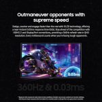מסך גיימינג סמסונג 27 אינץ' OLED מסדרת Odyssey G6 עם QHD ו-0.03ms - Image 4
