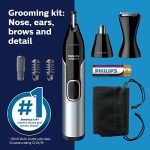 Philips Norelco 5000 קוצץ רב-שימושי לאף, אוזניים וגבות - Image 6