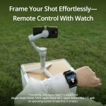 גימבל מתקפל DJI Osmo Mobile SE עם ActiveTrack 6.0 - Image 4