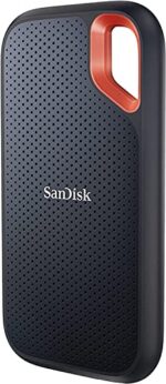 דיסק קשיח חיצוני SanDisk Extreme SSD מהיר במיוחד 2TB