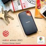 דיסק קשיח חיצוני SanDisk Extreme SSD מהיר במיוחד 2TB - Image 2