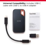 דיסק קשיח חיצוני SanDisk Extreme SSD מהיר במיוחד 2TB - Image 3
