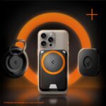 Spigen Valentinus MagFit – ארנק מגנטי אלגנטי לאייפון עם MagSafe - Image 2