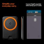 Spigen Valentinus MagFit – ארנק מגנטי אלגנטי לאייפון עם MagSafe - Image 3