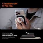 Spigen Valentinus MagFit – ארנק מגנטי אלגנטי לאייפון עם MagSafe - Image 4