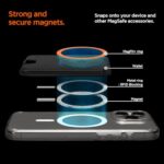 Spigen Valentinus MagFit – ארנק מגנטי אלגנטי לאייפון עם MagSafe - Image 6