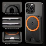 Spigen Valentinus MagFit – ארנק מגנטי אלגנטי לאייפון עם MagSafe - Image 7
