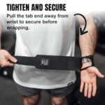 רצועות תמיכה לפרק כף היד TuffWraps לאימוני כוח וכושר - Image 3