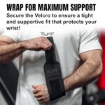 רצועות תמיכה לפרק כף היד TuffWraps לאימוני כוח וכושר - Image 4