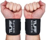 רצועות תמיכה לפרק כף היד TuffWraps לאימוני כוח וכושר - Image 2