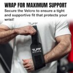 רצועות תמיכה לפרק כף היד TuffWraps לאימוני כוח וכושר - Image 5