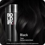 סיבי שיער BOLDIFY ב14 גוונים למילוי שיער דליל ועיבוי מיידי - Image 2