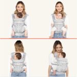 מנשא Ergobaby Omni 360 עם רשת נושמת ונשיאה מרובת תנוחות - Image 3