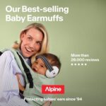 Alpine Muffy – אוזניות הגנה ירוקות לתינוקות ופעוטים עד גיל 3 - Image 7