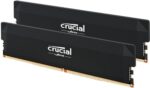 Crucial Pro זיכרון DDR5 32GB 6000MHz מהיר במיוחד למחשב גיימינג